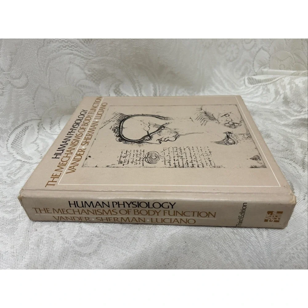 Human Physiology Mechanisms Of Body Function Third Edition Vander Sherman Lucian